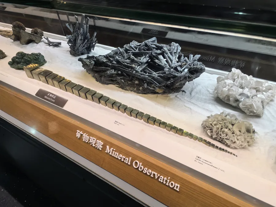 黄铁矿单晶神秘长队
